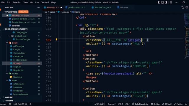 React Responsive Food Delivery App Ecommerce Website Design using ReactJs & Redux Toolkit - PART 01 смотреть онлайн