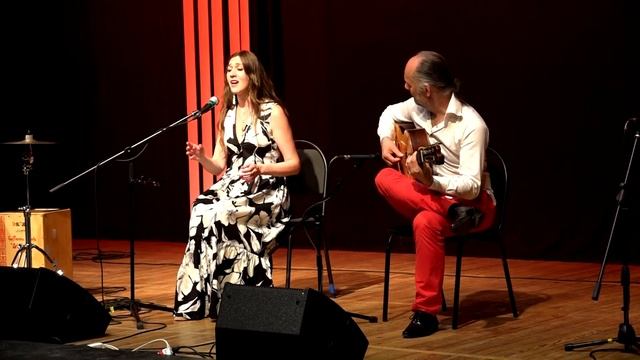 Галина Турищева ( Москва ) Гранаина - Ж3 * ФЛАМЕНКО над ВОЛГОЙ - 2023 * смотреть онлайн