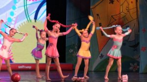 "Пеппи - Длинный чулок". Цирковая студия "Романтики" 31.03.2023г. 4264