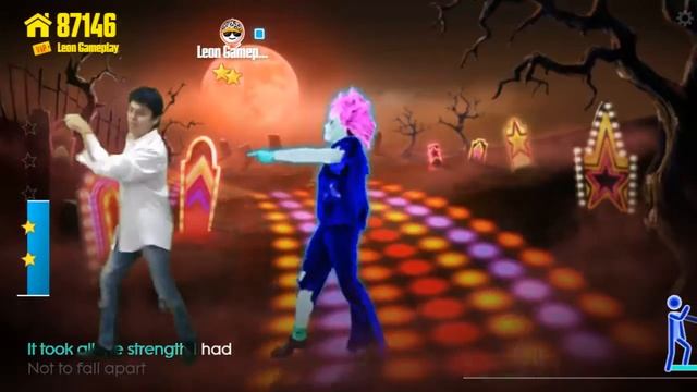 I WILL SURVIVE---JUST DANCE "ZOMBIS" смотреть онлайн