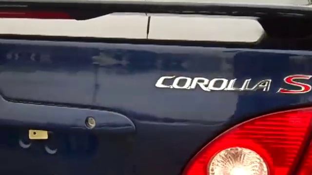 2006 Toyota Corolla S смотреть онлайн