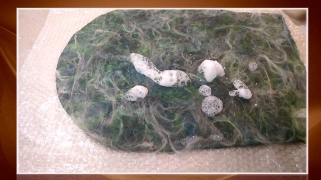 Валяние двухсторонней шапочки. Валяние с Анастасией Сорока. Валяние шапки. Рабочий процесс смотреть онлайн