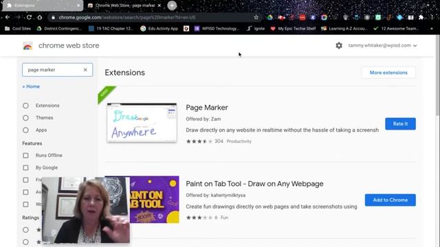 Page Marker Chrome Extension смотреть онлайн