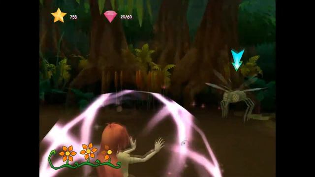 Winx Club - серия #3 ( Черное Грязевое Болото ) смотреть онлайн