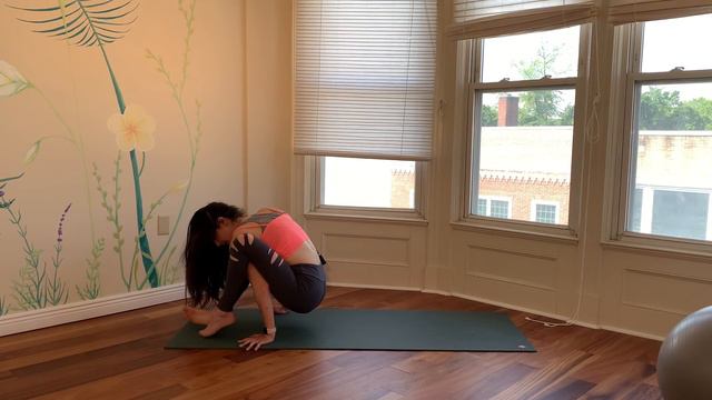 40 MIN VINYASA - Strength from the Inside-Out - Intermediate / Challenging смотреть онлайн