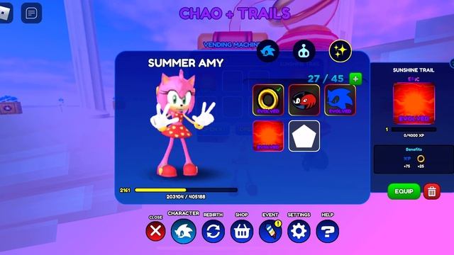 Roblox sonic speed simulator cloud obby (idk how i got up there). смотреть онлайн
