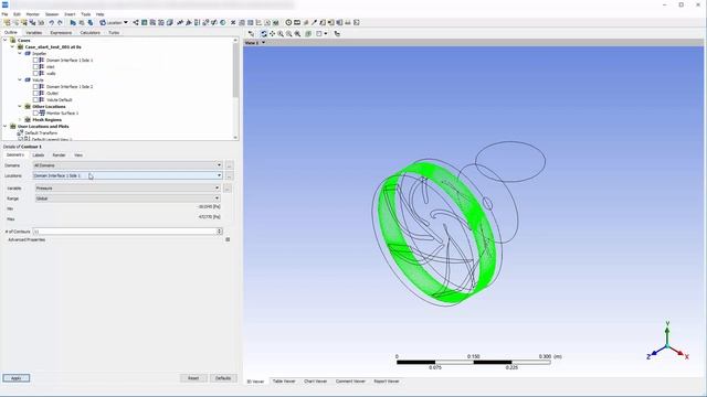 ANSYS CFX: Real-Time Solution Monitoring смотреть онлайн