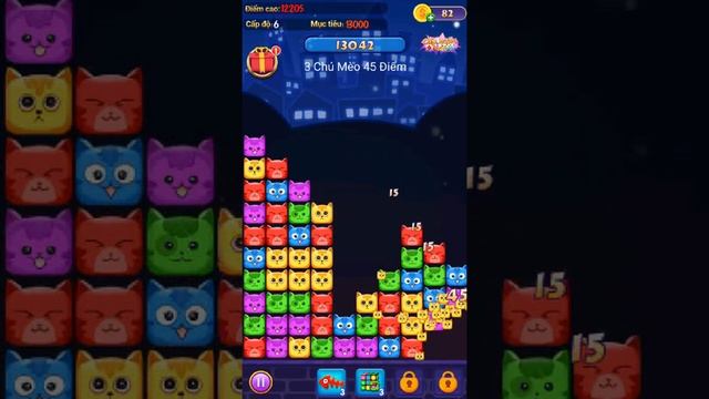 Pop Cats #20 | Block Puzzle Gameplays Walkthrough | Android/IOS смотреть онлайн