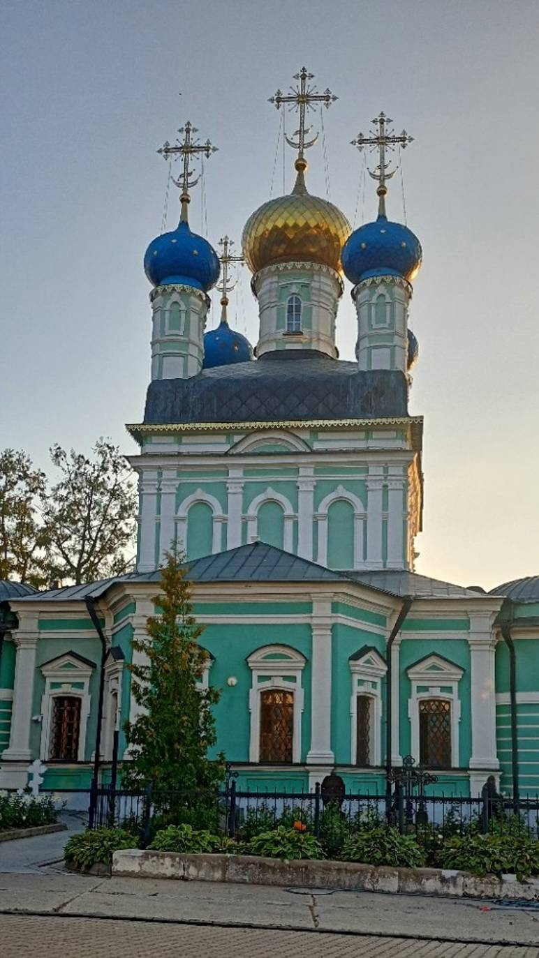 Оптина пустьнь.