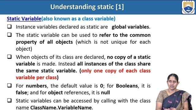 OOP Concepts and Java Programming Question Bank Discussion part 2 by Ms. Anusha R смотреть онлайн