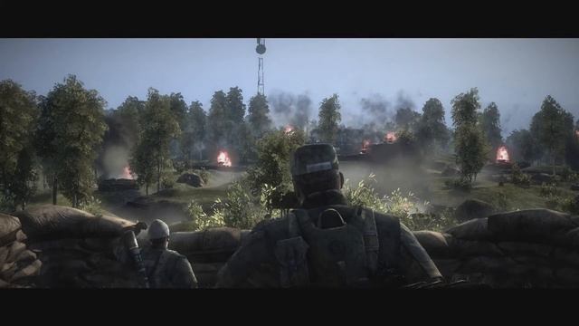 Battlefield Bad Company - Chapter 1 Operation Taurus: "Wait For The Fireworks" Jet Strike Sequence смотреть онлайн