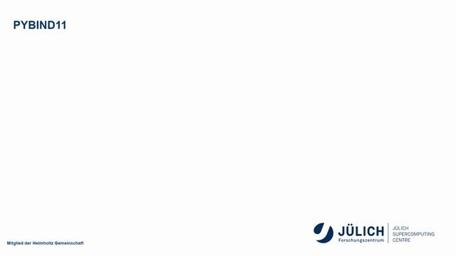 High-Performance Computing with Python: Writing language bindings смотреть онлайн