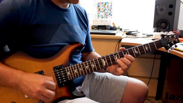 Bareknuckle Pickups Comparison - Cold Sweat Set Vs Nailbomb And VHII