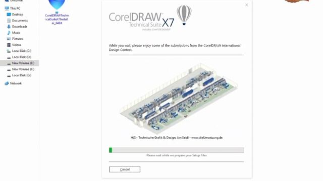 How To Install Corel Draw x7 in Windows 10 смотреть онлайн