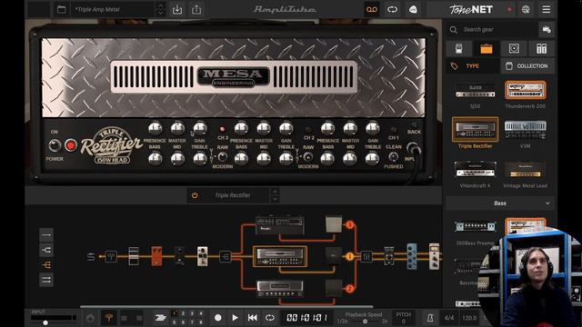 Amplitube 5 Building Presets смотреть онлайн