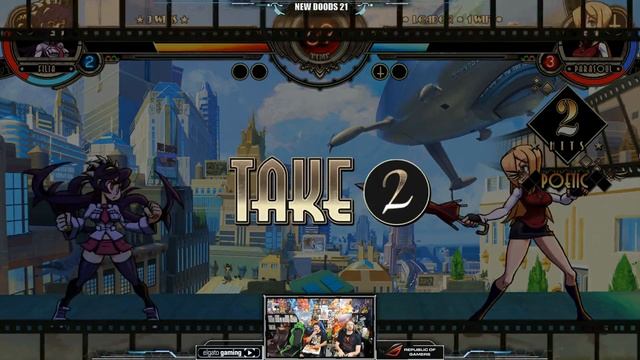 Skullgirls: 2nd Encore! First Time Playing Part 1 - YoVideogames смотреть онлайн