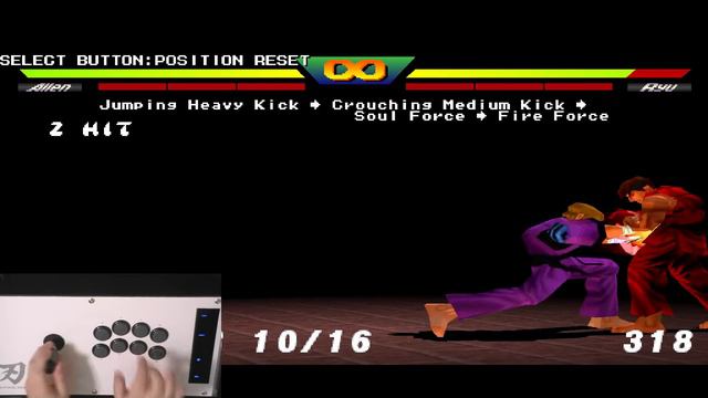 Street Fighter EX Plus Alpha Expert Mode Trials - Allen смотреть онлайн