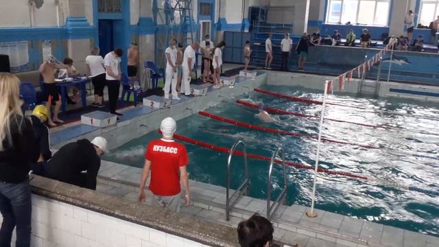 Веселый дельфин. 100 брасс. 25.02.2022. 1 дор. смотреть онлайн