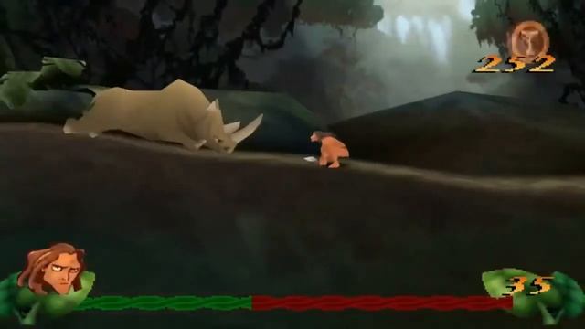 Disney's Tarzan: Action Game Full 100% Walkthrough Gameplay - No Commentary (PS1 Longplay #01) смотреть онлайн