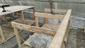 Как сделать СТЕЛЛАЖИ В ТЕПЛИЦЕ? Самые УДОБНЫЕ РАЗМЕРЫ!