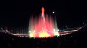 Сочи Олимпийский Парк - Поющий Фонтан - Полина Гагарина - Кукушка