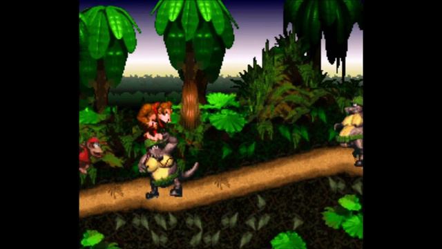 Donkey Kong Country🌟Хижина в джунглях🌟уровень первый смотреть онлайн