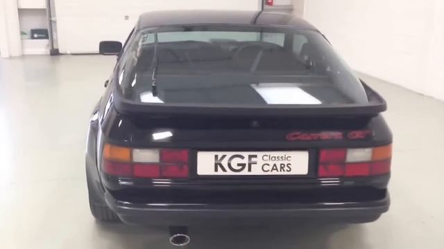 One Of 75 UK Porsche 924 Carrera GT's With Just 55,268 Miles And Full Service History - SOLD!