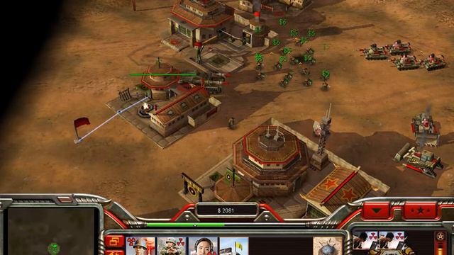 Command conquer Generals zero hour continue v2.52 china mission 12 смотреть онлайн