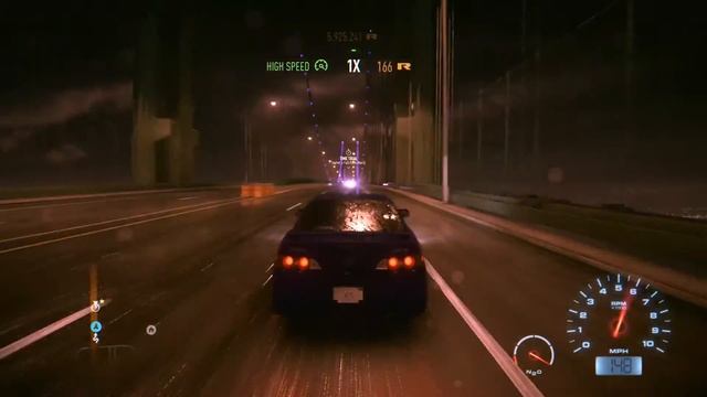 NFS: 2015 (PS4) 863HP Acura Integra RSX DC5 2004 Reaching Top Speed смотреть онлайн