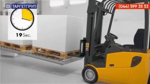 Паллетные гравитационные стеллажи