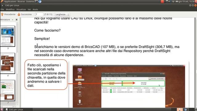 CAD per Linux parte1 смотреть онлайн