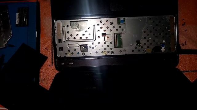 HP Pavillion g6 (2290er) разборка смотреть онлайн