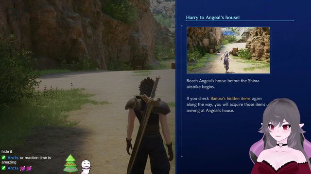 Crisis Core: Final Fantasy VII Reunion pt 4: Battle with Bahamut #vtuber #gaming #playthough смотреть онлайн