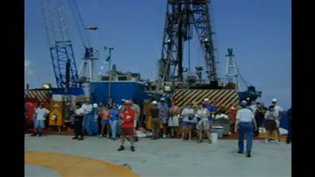 Exploration of Time in the Tropical Atlantic: Deep Ocean Drilling - Perspectives on Ocean Science смотреть онлайн