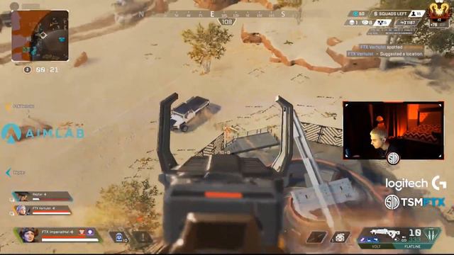 The game after which ImperialHal became TOP-1 Predator Apex Legends Highlights смотреть онлайн