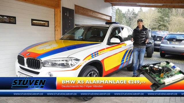 Die beste Alarmanlage für den BMW X5 F15 смотреть онлайн
