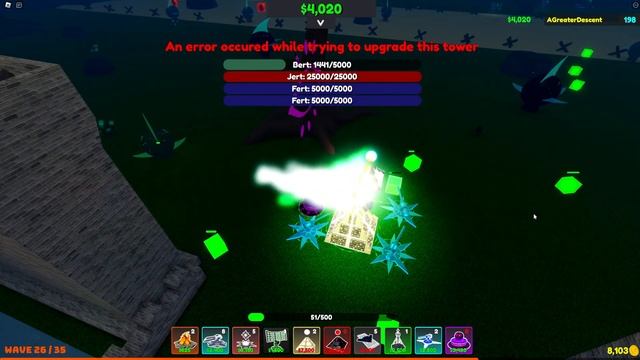 Cube Defense - Cube Quest Event Egg King's Castle Solo смотреть онлайн