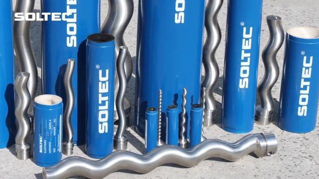 Героторные пары SOLTEC ® для винтовых насосов
