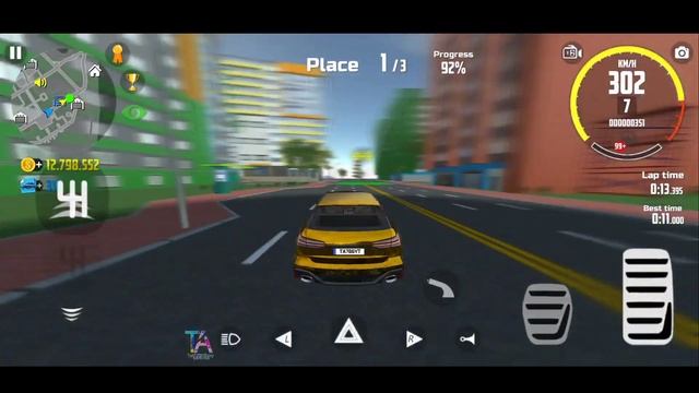 Car Simulator 2 | Audi VS Dodge | RS6 VS Charger SRT | Race & Top Speed | Car Games Android Gamepla смотреть онлайн