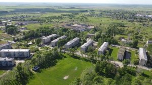 Возжаевка свысока. Начало лета 2022