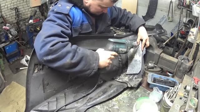 Самодельный снегоход из YAMAHA PHAZER#и еще куча всего Другова#)))) смотреть онлайн