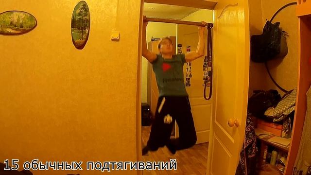 Пара КРУТЫХ сетов на Турнике смотреть онлайн