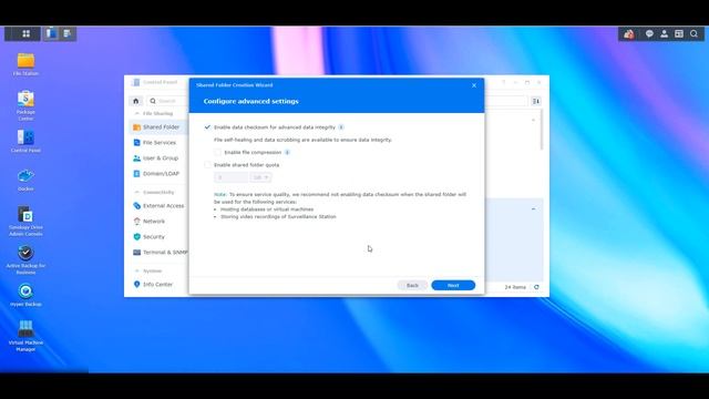 Protect your data from bit-rot using Synology's Data Scrubbing! смотреть онлайн