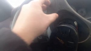 #18 Шкода Фелиция!!Как снять руль!!Рулевое колесо!!Легко и Быстро