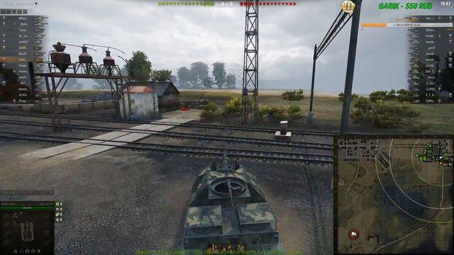World of Tanks | Раки в деле (Законы гаубиц внушает Гарик ) смотреть онлайн