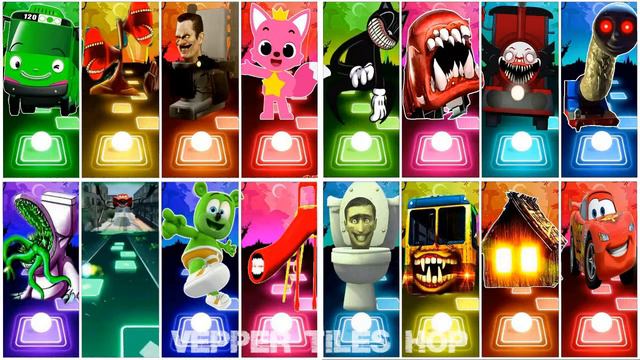EXTRA SLIDE 🆚 SIRENHEAD 🆚 SKIBIDI TOILET 🆚 ODDBODS 🆚 BUS EATER 🆚 THOMAS EXE 🆚 Tiles Hop EDM Rush 🔥 смотреть онлайн