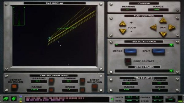 Sub Command - Observing Russian Missile Test