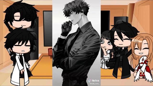 SAO react to AU / ORV x SAO / Original idea and video / Spoilers / Unfinished смотреть онлайн