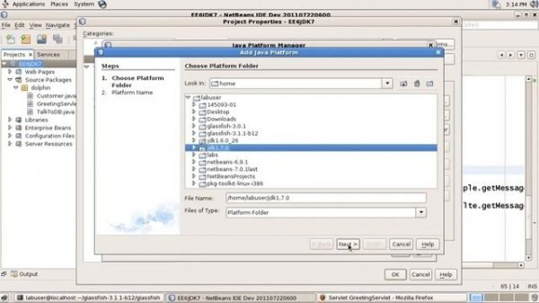 Java EE 6 does Java 7 with GlassFish 3 1 1