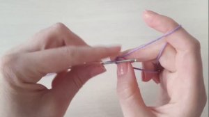 Как набрать воздушные петли крючком для левшей
